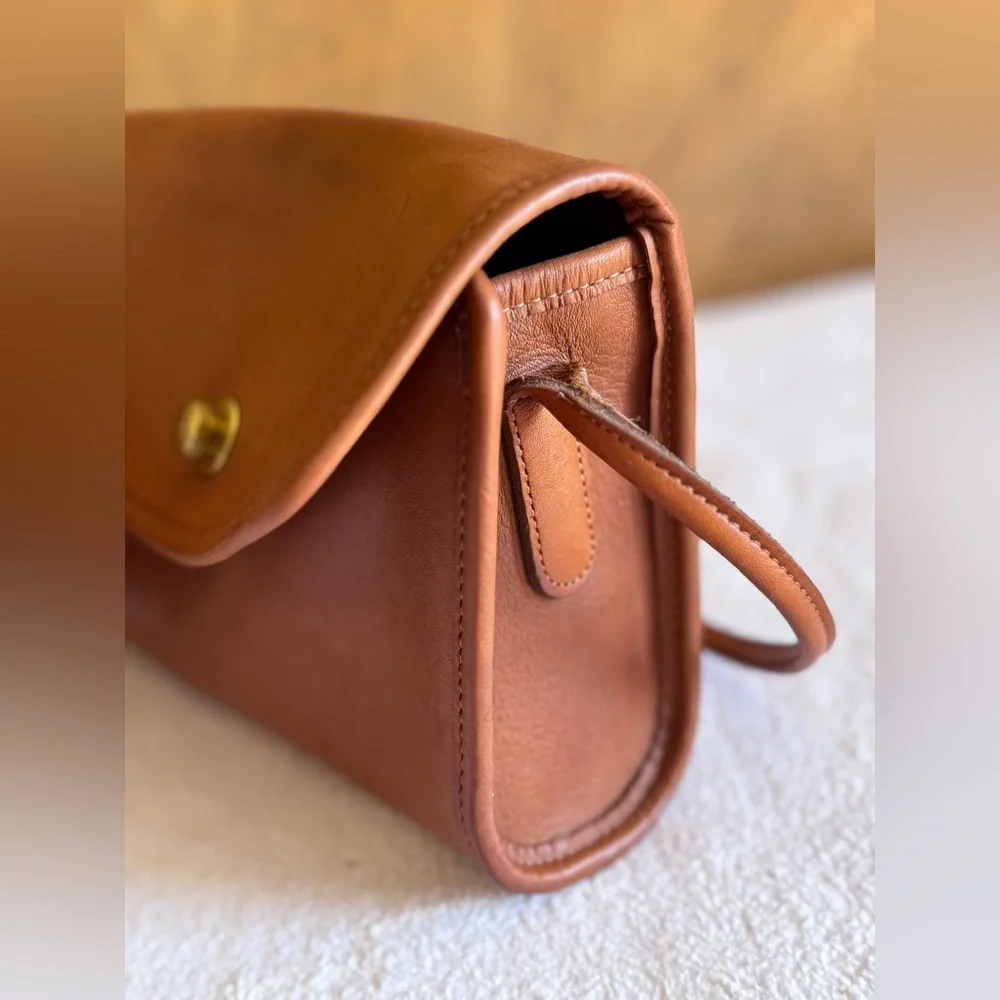 Vintage coach small shoulder bag - Picture 3 of 15